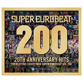 エイベックス・エンタテインメント｜Avex Entertainment スーパーユーロビート VOL.200 【CD】 【代金引換配送不可】