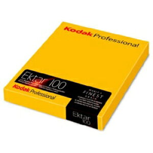 コダック　Kodak 【シートフィルム】コダック プロフェッショナル エクター100 カラーネガフィルム 4×5（10枚）