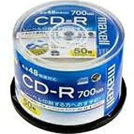 マクセル｜Maxell CDR700S.WP.50SP データ用CD-R ホワイト [50枚 /700MB][CDR700SWP50SP]