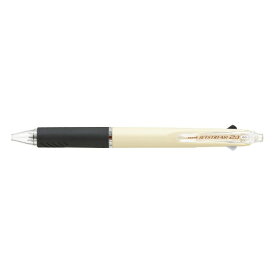 三菱鉛筆｜MITSUBISHI PENCIL JETSTREAM(ジェットストリーム) 多機能ペン 2&1 アイボリー MSXE350005.46 [0.5mm]