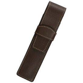 PILOT｜パイロット [ペンケース] トレンダーレザー05 シース1本差 ダークブラウン TLPS-05S-DBN[TLPS05SDBN]