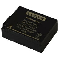 Panasonic｜パナソニック バッテリーパック　DMW-BLC12[DMWBLC12]