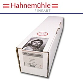 ハーネミューレ｜Hahnemuhle 430184 ロール紙 Photo Rag Bright White（フォトラグ ブライトホワイト） ブライトホワイト [A1ノビ /12m][430184PHOTORAGBRIGHT]