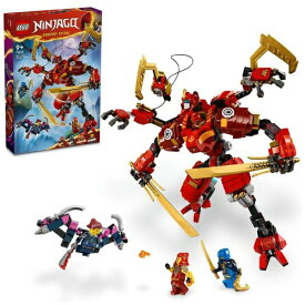 レゴジャパン｜LEGO LEGO（レゴ） 71812 ニンジャゴー カイのニンジャ・クライマーメカ【lego_2408】