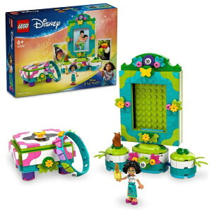 ���S�W���p���bLEGO LEGO�i���S�j 43239 �f�B�Y�j�[ �~���x���̃t�H�g�X�^���h�ƃW���G���[�{�b�N�X�y�����i�ׁ̈A�O���s�ǂɂ��ԕi�E�����s�z