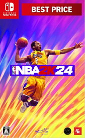 テイクツー・インタラクティブ｜Take-Two Interactive 『NBA 2K24』 BEST PRICE【Switch】 【代金引換配送不可】