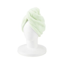 りぶはあと｜LIVHEART 吸速タオル　ヘアドライキャップ　MINT GREEN