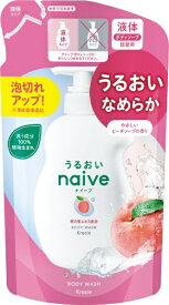 クラシエ｜Kracie ナイーブ　ボディソープ（桃の葉エキス配合）詰替用　360mL 桃の葉エキス配合