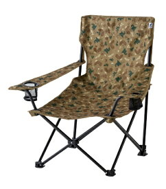ノースイーグル｜NorthEagle N×Nデプスチェア CAMO カモフラージュ NE20005 [ハイタイプ /1人向け /単品]