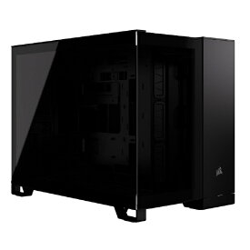 CORSAIR｜コルセア PCケース [Micro ATX /Mini-ITX] 2500X ブラック CC-9011265-WW