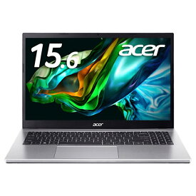 ACER｜エイサー ノートパソコン Aspire 3 ピュアシルバー A315-59-H76Y/F [15.6型 /Windows11 Home /intel Core i7 /メモリ：16GB /SSD：512GB /Office HomeandBusiness /2024年3月モデル]