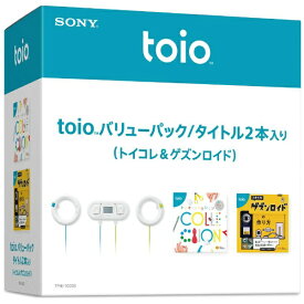 ソニーインタラクティブエンタテインメント｜SIE toio バリューパック/タイトル2本入り（トイコレ＆ゲズンロイド） TPHJ-10003