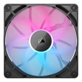 CORSAIR｜コルセア ケースファン [140mm /1700RPM] iCUE LINK RX140 RGB ブラック CO-9051019-WW