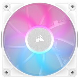 CORSAIR｜コルセア ケースファン [120mm /2100RPM] iCUE LINK RX120 RGB WHITE ホワイト CO-9051021-WW