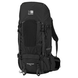 Karrimor｜カリマー リュックサック CougarApex 70+ クーガーエーペックス 70プラス Black 501090-9000 [H77×W37×D26cm /2560g]