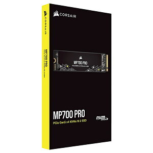 CORSAIRbRZA CSSD-F4000GBMP700PNH SSD PCI-E Gen5ڑ MP700 PRO [4TB /M.2]