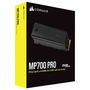 CORSAIRbRZA CSSD-F4000GBMP700PRO SSD PCI-E Gen5ڑ MP700 PRO(q[gVNt) [4TB /M.2]