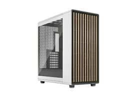 FRACTAL DESIGN｜フラクタルデザイン PCケース [ATX /Micro ATX /Extended ATX /Mini-ITX] North XL Chalk White TG Clear ホワイト FD-C-NOR1X-04