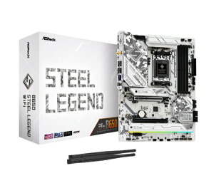 ASROCKbAXbN }U[{[h(Socket AM5) B650 Steel Legend WiFi [ATX]