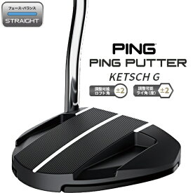 ピン｜PING パター PING PUTTERS 2024 KETSCH G [33インチ /ユニセックス /右利き用]