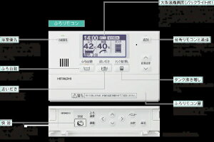 �����bHITACHI �C���^�[�z�������R�� BER-W1FH