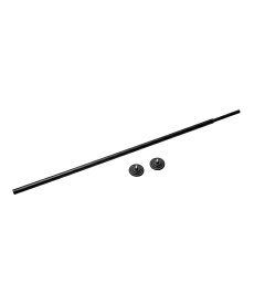 UMBRA｜アンブラ コレット テンションロッド 60.9-91.4cm ブラック ブラック 2244772038