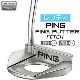 ピン｜PING パター PING PUTTERS 2024 FETCH [33インチ /ユニセックス /左利き用]