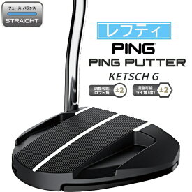 ピン｜PING パター PING PUTTERS 2024 KETSCH G [35インチ /ユニセックス /左利き用]