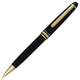 モンブラン｜MONTBLANC シャープペンシル 0.5mm マイスターシュティック ブラック/ゴールド 165bk0.5SP