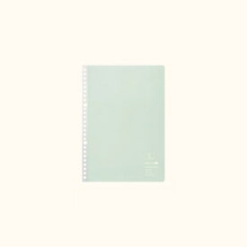 KOKUYO｜コクヨ はがせるノート型ルーズリーフME [B5] KME-LP936B-LG フラジャイル ミント