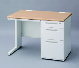 アイリスチトセ｜IRIS CHITOSE 【SSDシリーズ】片袖デスク　ナチュラル/幅1000×奥行700×高さ700mm） ナチュラル【キャンセル・返品不可】