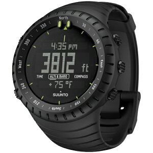 SUUNTObXg CORE ALL BLACKy{Kiz SUUNTO ubN SS014279010