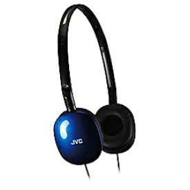 JVC｜ジェイブイシー ヘッドホン HA-S160-AA ブルー [φ3.5mm ミニプラグ][HAS160AA]