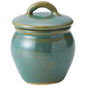 丸利玉樹利喜蔵商店 ジョウビ 丸壺 S グリーン