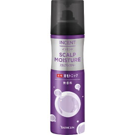 バスクリン｜BATHCLIN incent（インセント）薬用育毛トニック スカルプモイスチャー 190g