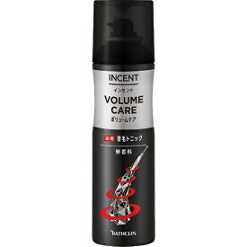 バスクリン｜BATHCLIN incent（インセント）薬用育毛トニック ボリュームケア 190g