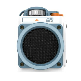 MUZEN｜ミューゼン ブルートゥーススピーカー ホワイト MWPVEIWHITE [防水 /Bluetooth対応]