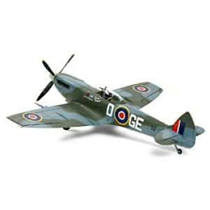タミヤ 1/32 エアークラフトシリーズ No.21 スピットファイア Mk.16e  