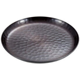 新光金属｜SHINKOUKINZOKU 鎚目急須受台 純銅黒銅仕上げ