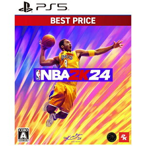 �e�C�N�c�[�E�C���^���N�e�B�u�bTake-Two Interactive �wNBA 2K24�x BEST PRICE�yPS5�z �y��������z���s�z