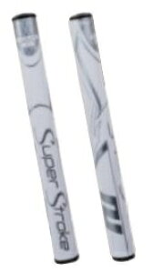 【エントリーで最大全額ポイント還元|11/5迄】 スーパーストローク|Super Stroke パター用 ゴルフグリップ スーパーストローク Zenergy Pistol 1.0(幅:29.0×長さ267mm・口径:58/WH/SV) GR256