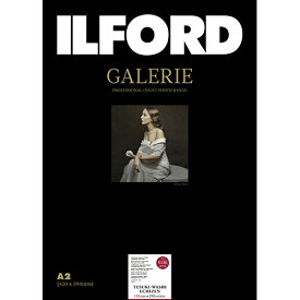 ILFORD｜イルフォード 〔インクジェット〕ギャラリー 手漉き和紙 越前 スタンダード 110gsm [A2 /10枚] 433305