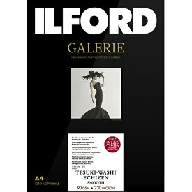 ILFORD｜イルフォード 〔インクジェット〕ギャラリー 手漉き和紙 越前 スムース 90gsm [A4 /10枚] 433323