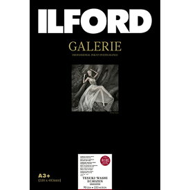 ILFORD｜イルフォード 〔インクジェット〕ギャラリー 手漉き和紙 越前 スムース 90gsm [A3ノビ /10枚] 433324