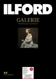 ILFORD｜イルフォード 〔インクジェット〕ギャラリー 手漉き和紙 越前 ウォームトーンスムース 110gsm [A2 /10枚] 433340