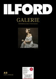 ILFORD｜イルフォード 〔インクジェット〕ギャラリー 手漉き和紙 越前 ウォームトーンスムース 90gsm [A2 /10枚] 433354