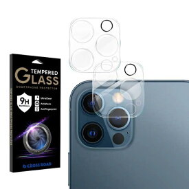 CROSS ROAD｜クロスロード iPhone 12 Pro カメラレンズ保護フィルム 2枚入 CRCG-IP12P