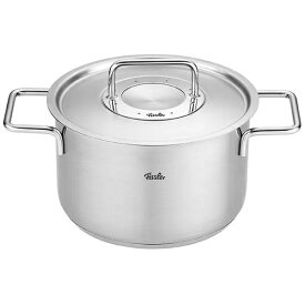 【エントリーで最大全額ポイント還元｜8/5迄】 フィスラー｜Fissler ピュア コレクション　シチューポット 20cm