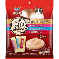 ユニチャーム｜unicharm 銀のスプーン三ツ星グルメ おやつ にっぽんSelect とろリッチ 3種のシーフード味…