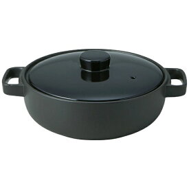 丸利玉樹利喜蔵商店 トート 直火土鍋 M ブラック